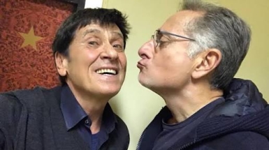 Bonolis: «Ho dato un pugno a Morandi 40 anni fa durante una partita di beneficenzami aveva fatto un'entrata killer a gamba tesa»