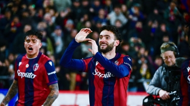 Il Bologna batte di nuovo il Brann con un gol di Joao Mario: domani il sorteggio degli ottaviRoma o Friburgo