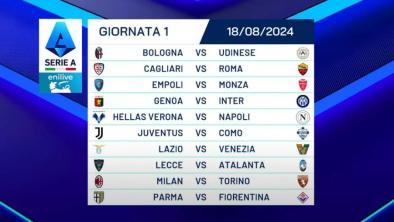 Campionato serie a calendario completo sale