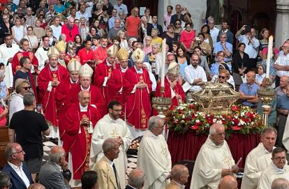 La festa di Sant'Alessandro occasione per nuove vie di dialogo