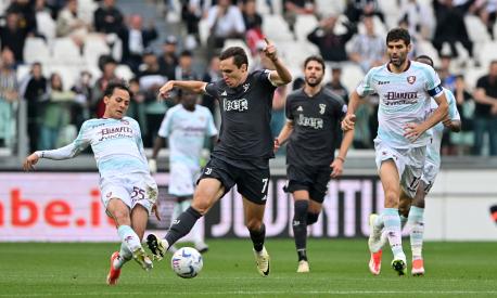  during the Serie A TIM match between Juventus and US Salernitana at Allianz Stadium on May 12, 2024 in Turin, Italy.(Photo by Chris Ricco - Juventus FC/Juventus FC via Getty Images)