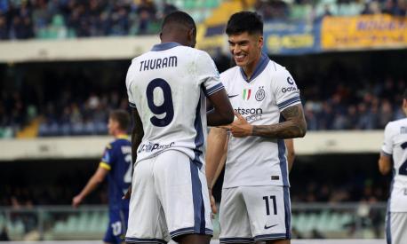 Pagelle Verona-Inter: Barella fa quel che vuole, Thuram tonificante, Correa, tacco e fiesta