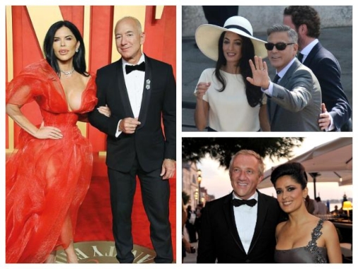 Venezia a giugno le nozze di Jeff Bezos e Lauren Sanchez: parata di vip, mega yacht, hotel di lusso e l'intera flotta di taxi già prenotati