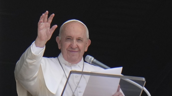 Il messaggio audio di Papa Francesco ai fedeli: «Grazie per le vostre preghiere»