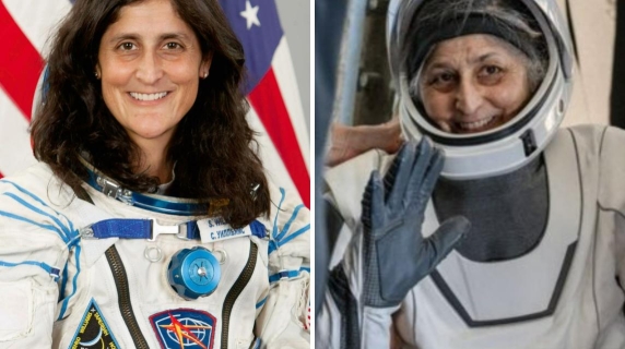 L'astronauta Suni Williams, dopo 288 giorni nello spazio è come se fosse invecchiata di 10 anni