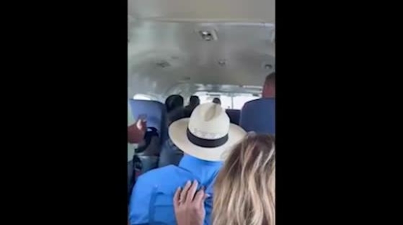 Belize: cittadino americano dirotta aereo, passeggero spara e lo uccide