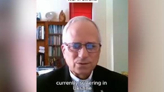 Il video in cui il Papa (che allora era vescovo) si schierava con l'Ucraina e contro l'aggressione russa