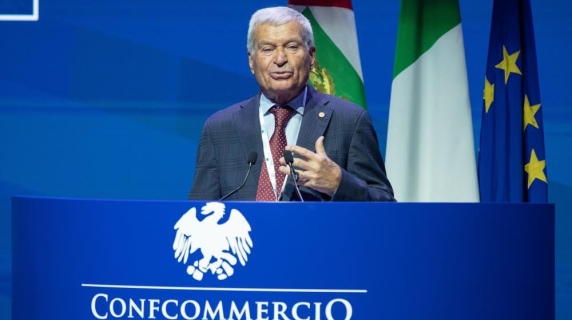Assemblea di Confcommercio, il videomessaggio della presidente del Consiglio Meloni in diretta