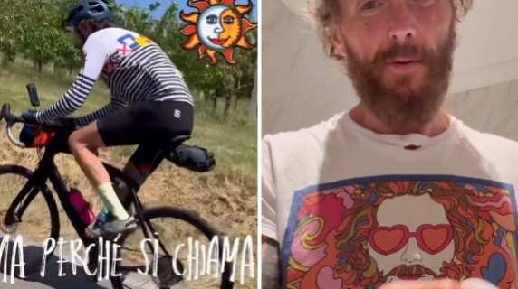 Jovanotti torna in bici, le tappe da Cortona al Friuli: «Oggi ripartiamo con il campione di ciclismo Paolo Bettini»