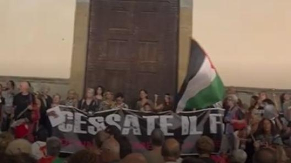 Firenze si fa sentire per Gaza