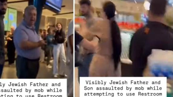 Lainate, l'aggressione in autogrill a una famiglia di ebrei francesi: urla di «Free Palestine», insulti e spintoni