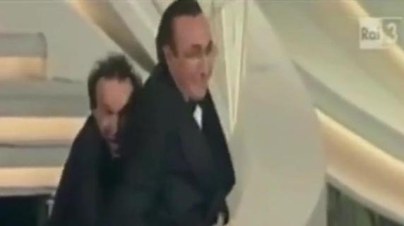 Pippo Baudo e la celebre gag con Benigni a Sanremo