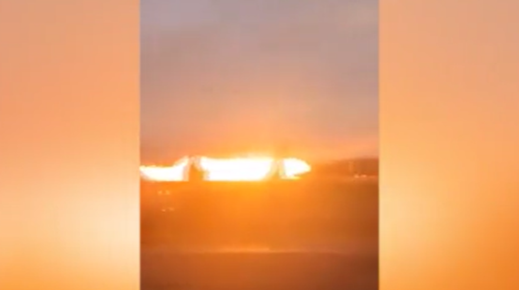 Polonia, un F-16 si schianta a terra durante un Air show: morto il pilota