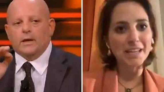 Volano gli stracci tra l'eurodeputata Scuderi e Totaro di FdI: «Sei tornata dalla Flotilla e non sei neanche deperita...»
