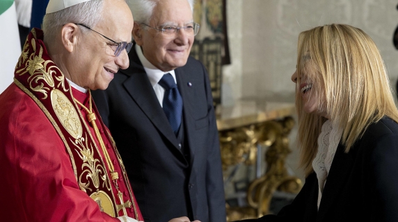 La visita di Papa Leone XIV al Quirinale da Mattarella: il videoracconto