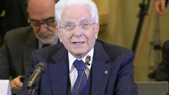 Cerimonia in occasione del 150° anniversario del risparmio postale non gestito con il presidente Mattarella