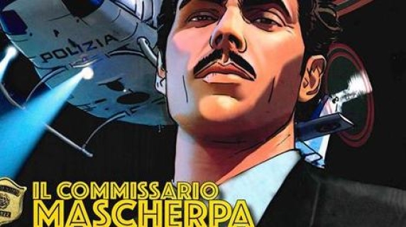 Il Commissario Mascherpa sbarca a Lucca Comics