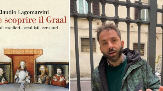 Come scoprire il Graal, un saggio che si legge come un romanzo: ecco il libro della settimana (secondo Vanni Santoni)