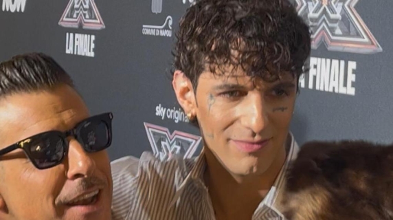 Achille Lauro e Francesco Gabbani, pace fatta a Napoli