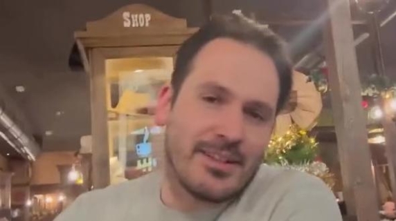 Andrea Sempio al ristorante con gli avvocati: il video di Liborio Cataliotti