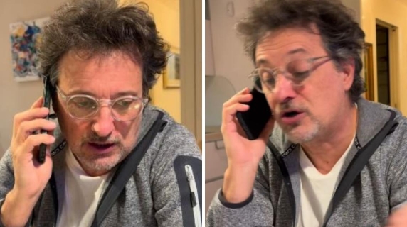 Pieraccioni e la telefonata sul prossimo Festival di Sanremo: «L'anno scorso Topo Gigio, ora ha chiamato Sandokan...Non ci mescoliamo»