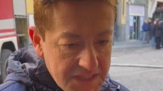 Sannazaro, l'attore della compagnia Lucio Pierri: «C'è l'impegno a restituire prestissimo il teatro alla città»