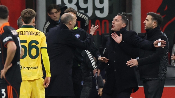 Allegri contro Fabregas: «Sei un bambino che ha iniziato ad allenare ora», la lite a San Siro. Ecco cosa è successo