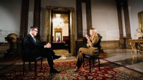 Meloni a Sky Tg24: «Le parole di Mattarella sono giuste e doverose»