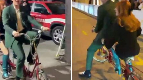 La fuga in tandem di Colombre e Maria Antonietta a Sanremo: così lasciano l'Ariston dopo la terza serata