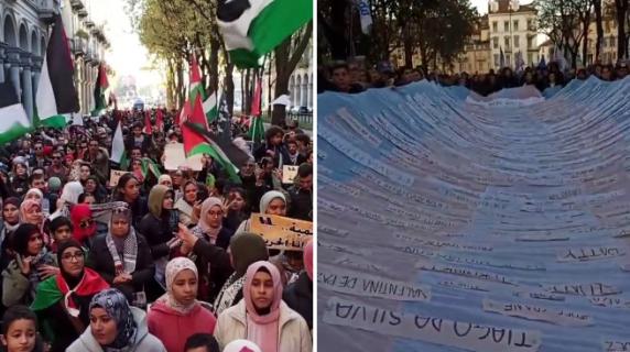 Il Corteo Pro-Palestina E La Trans March. È Il Sabato Dei Cortei In ...