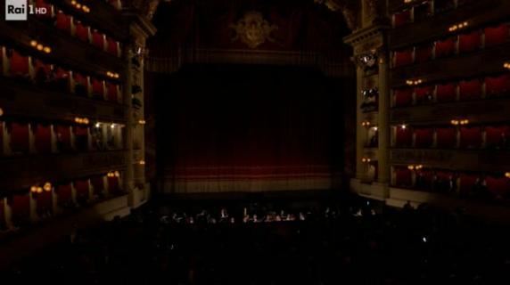 L annuncio di Meyer durante l intervallo della Prima alla Scala Mal di gola per il basso Michele Pertusi