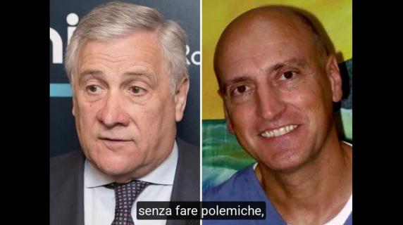 Tajani - Chico Forti