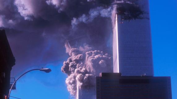 C’è un video inedito dell'11 settembre, ripreso da un'angolazione mai vista prima