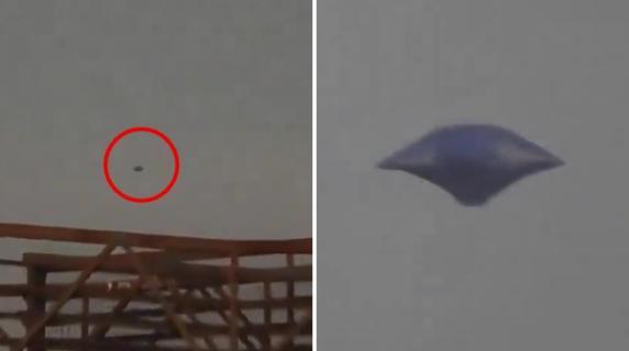 Il video dello strano oggetto non identificato in volo sopra Curitiba in Brasile