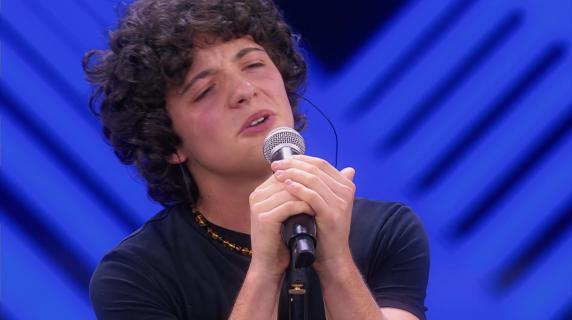 Nuova standing ovation per Lorenzo Salvetti con "Destri" di Gazzelle a X Factor 2024