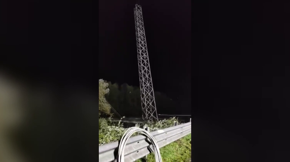 Maltempo In Val Seriana, Chiusa La Superstrada Per Due Tralicci ...