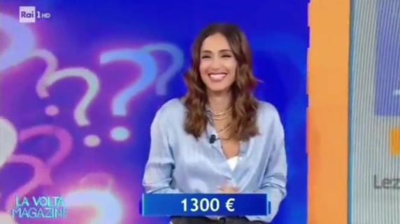 Caterina Balivo se la prende contro gli autori di «La volta buona» in diretta