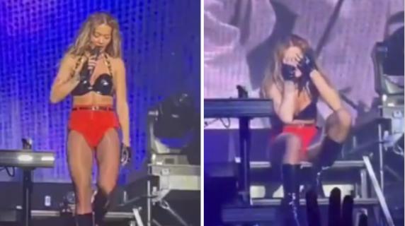 Rita Ora canta la canzone scritta con Liam Payne e si commuove: il video girato a poche ore dalla morte dell'amico e collega