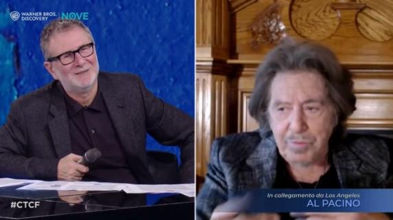 Al Pacino a "Che Tempo Che Fa": «L'incontro con Marlon Brando? Abbiamo iniziato a recitare il copione al tavolo del ristorante. Era molto sensibile»