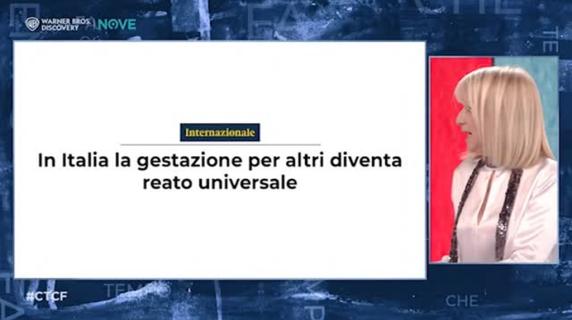 La letterina di Littizzetto a 'Che tempo che fa' sulla gestazione per altri