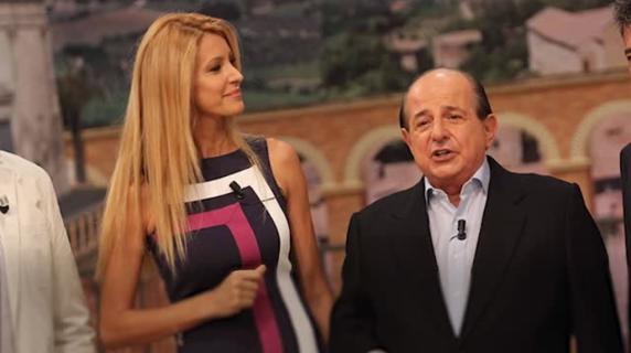 Tra Giancarlo Magalli e Adriana Volpe scoppia la pace in tv (dopo anni di liti furibonde): tutta la vicenda in un minuto