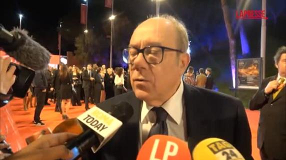 Festa del Cinema di Roma, Verdone: «Farei mai il direttore di Sanremo? No, sarei terrorizzato»