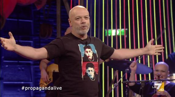 Diego Bianchi 'candida' Propaganda Live alla direzione artistica di Sanremo: «Miglioriamo questo Paese»