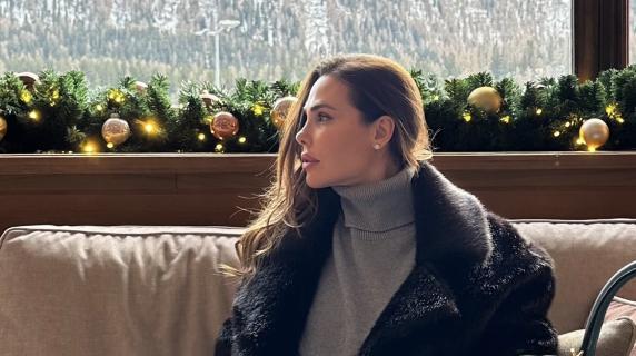 Ilary Blasi al Billionaire di St. Moritz: ecco foto e video dalla Svizzera