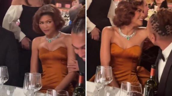 Zendaya mostra l'anello di fidanzamento ai Golden Globes? Il video che ha insospettito i fan