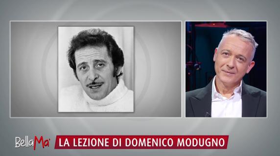 Enrica Bonaccorti a «BellaMa» svela un provino inedito di Domenico Modugno