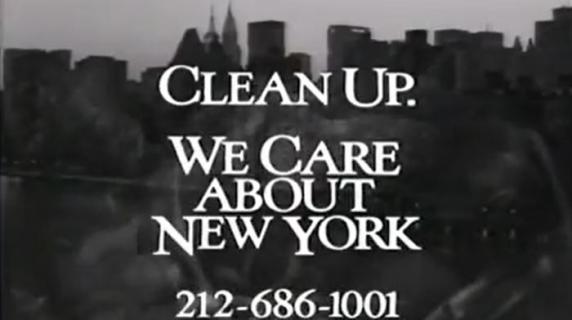 L'"orrore" di una strada sporca: lo spot anti-rifiuti girato da David Lynch per la città di New York