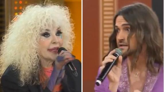 Lite tra Valerio Scanu e Donatella Rettore a 'Ora o mai più': «Sto sul c... a tutti». E lei: «Fatti un bagno di umiltà»