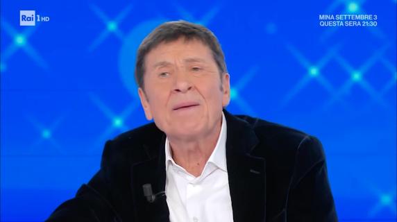 Gianni Morandi: «Quella volta che divisi il palco con i Led Zeppelin e la platea lanciò pomodori: voleva loro, non me»