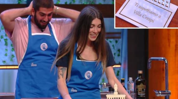 Gli aspiranti chef scoprono che la prova in esterna è a Villa Crespi: emozioni e lacrime a Masterchef